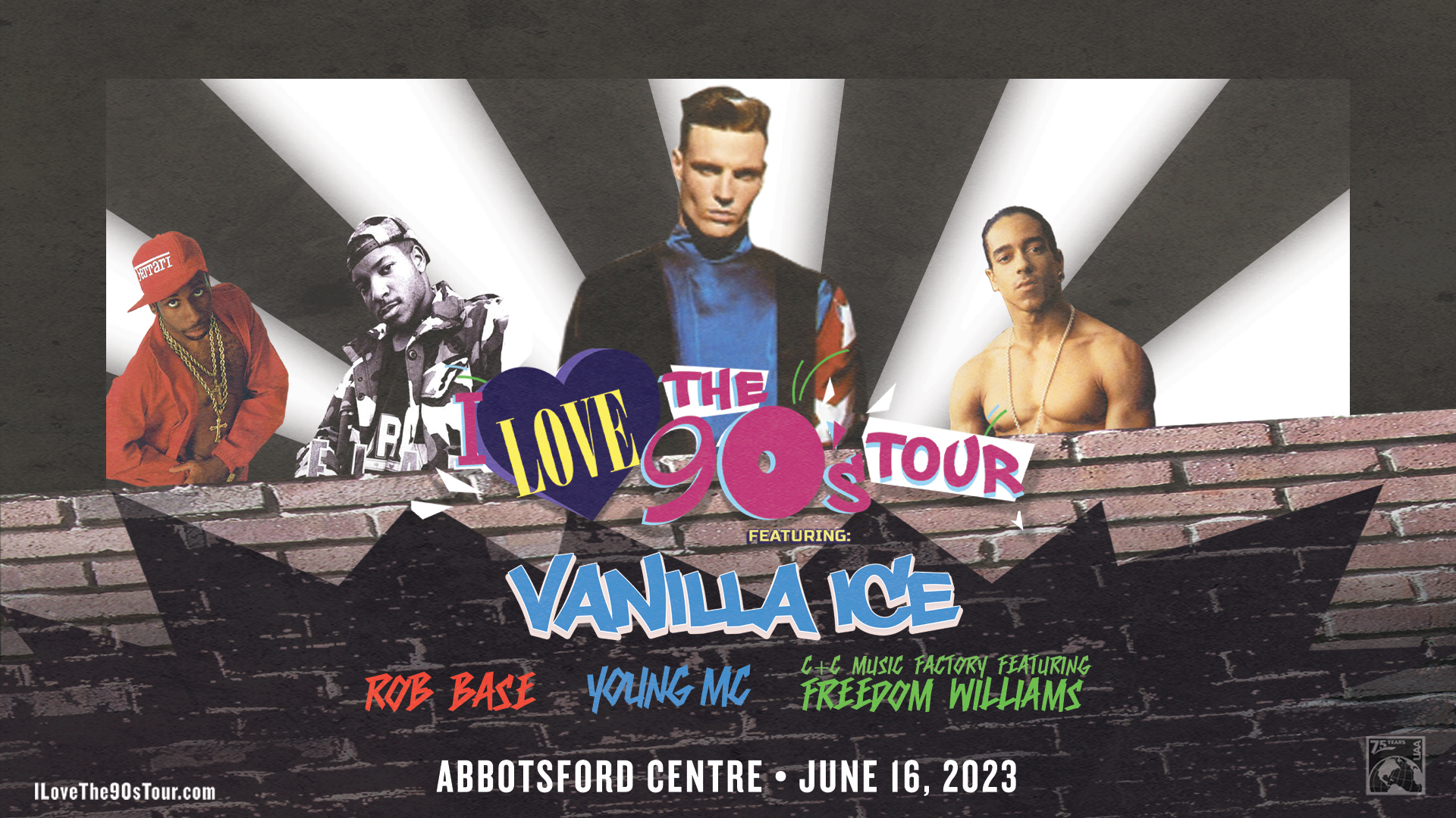 I Love The 90s Tour - Abbotsford Centre