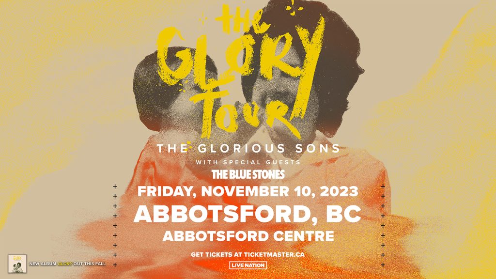 glorious sons glory tour